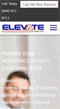 Mobile Screenshot of elevate4success.com